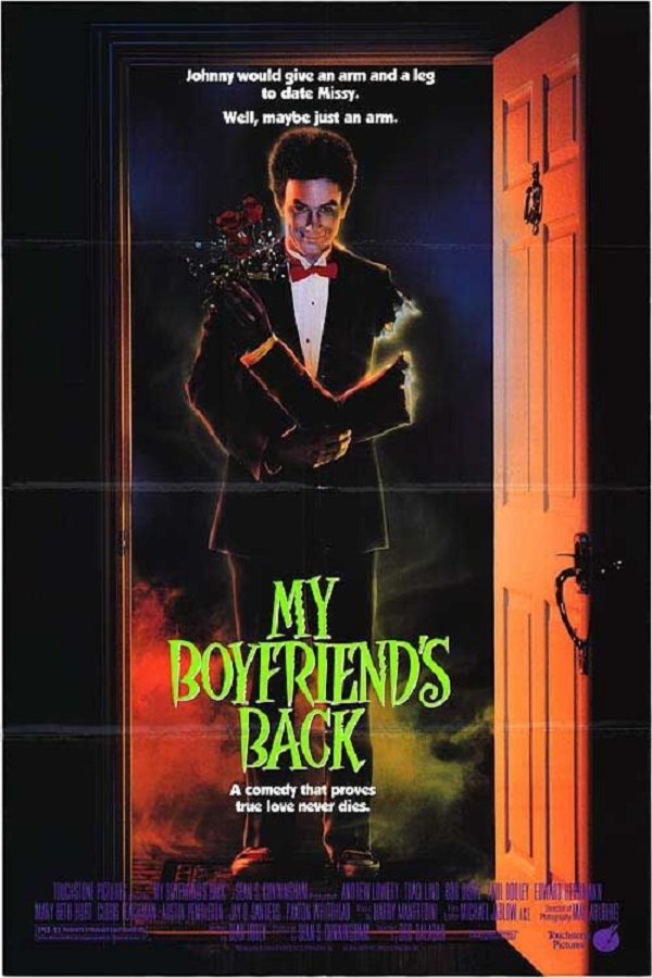 L'affiche du film My Boyfriend's Back [1993]