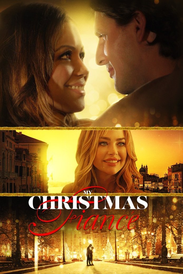 L'affiche du film My Christmas Fiancé [2022]