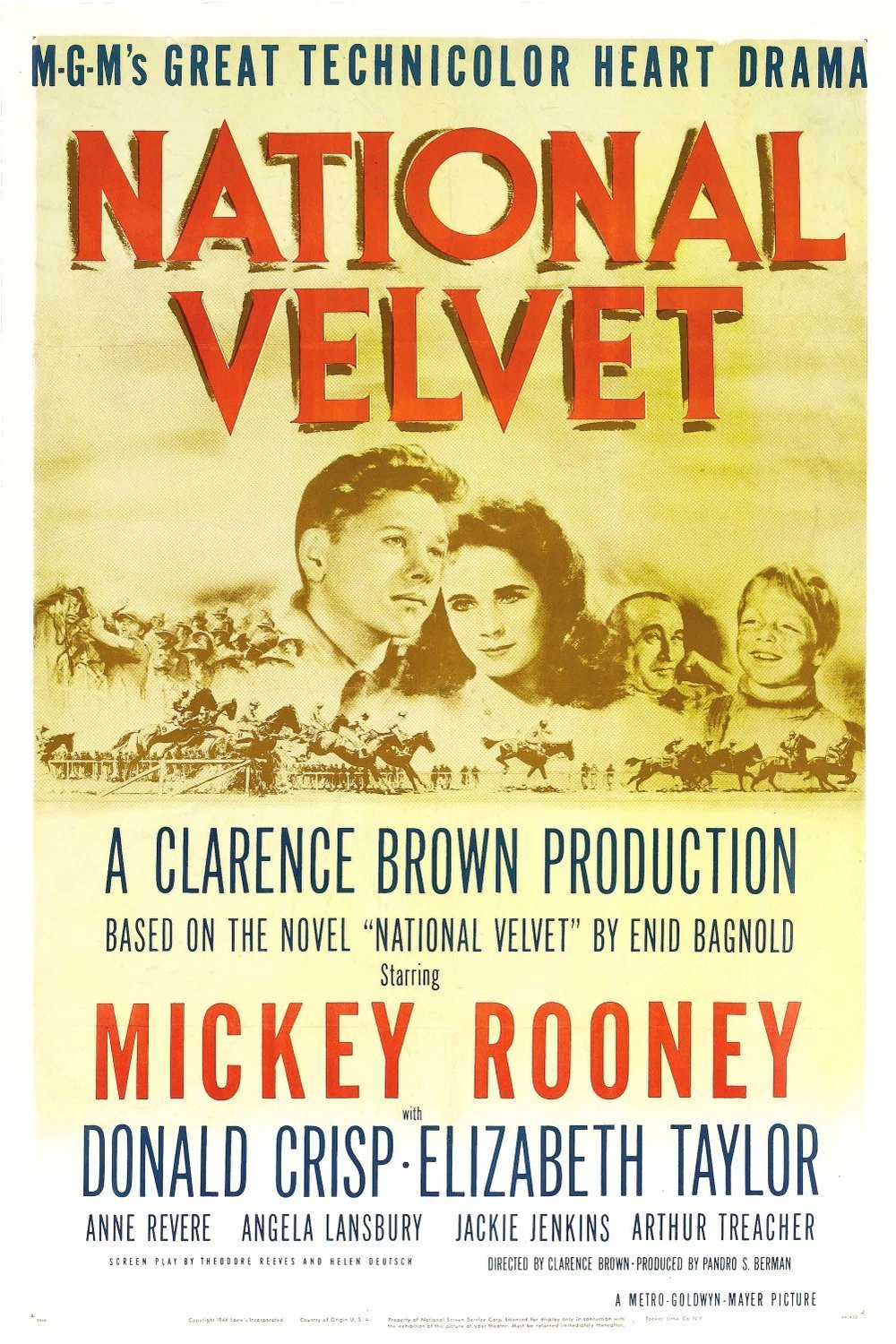 Poster of the movie National Velvet [1944]