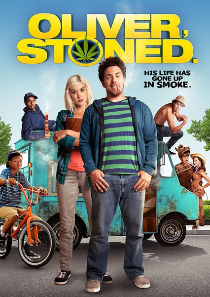 L'affiche du film Oliver, Stoned. [2014]