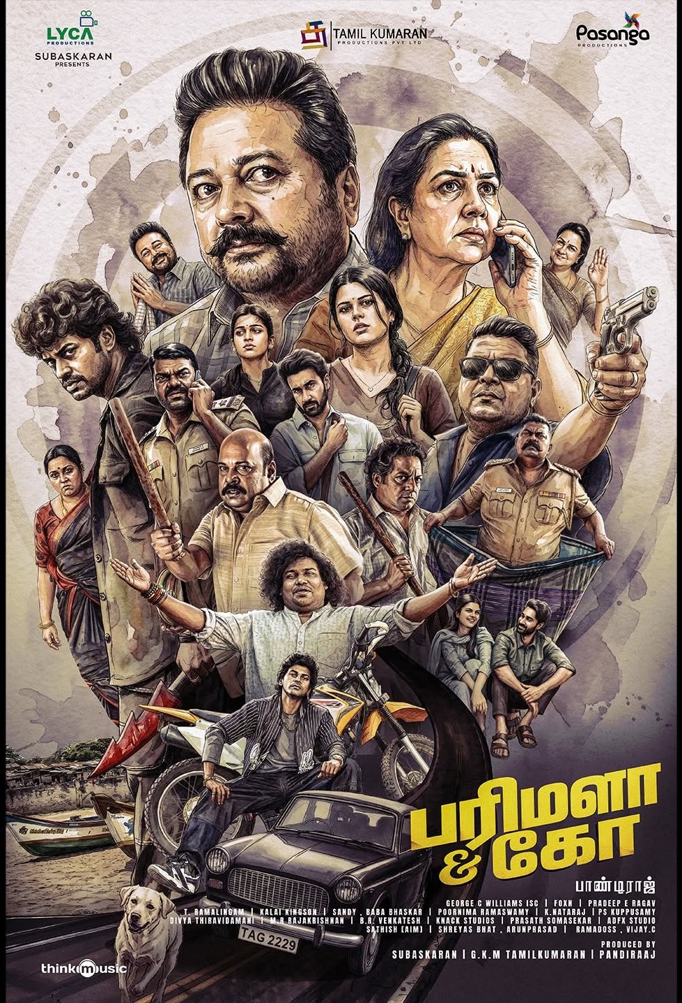 Poster of the movie Parimala and Co [2026]