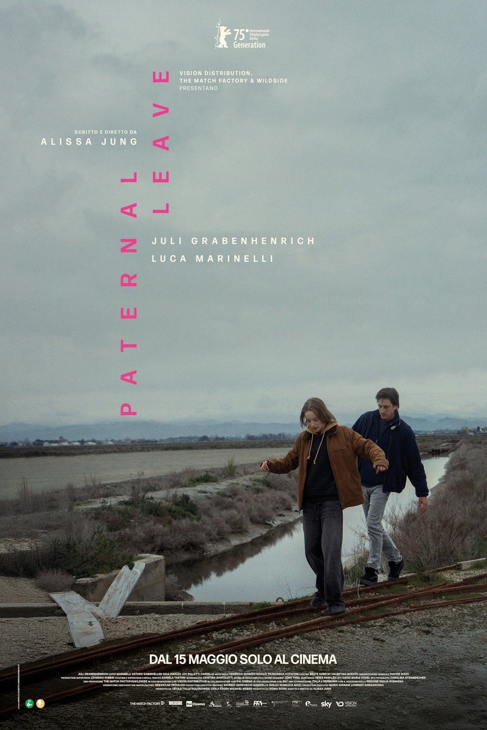 Poster of the movie Paternal Leave [2025]