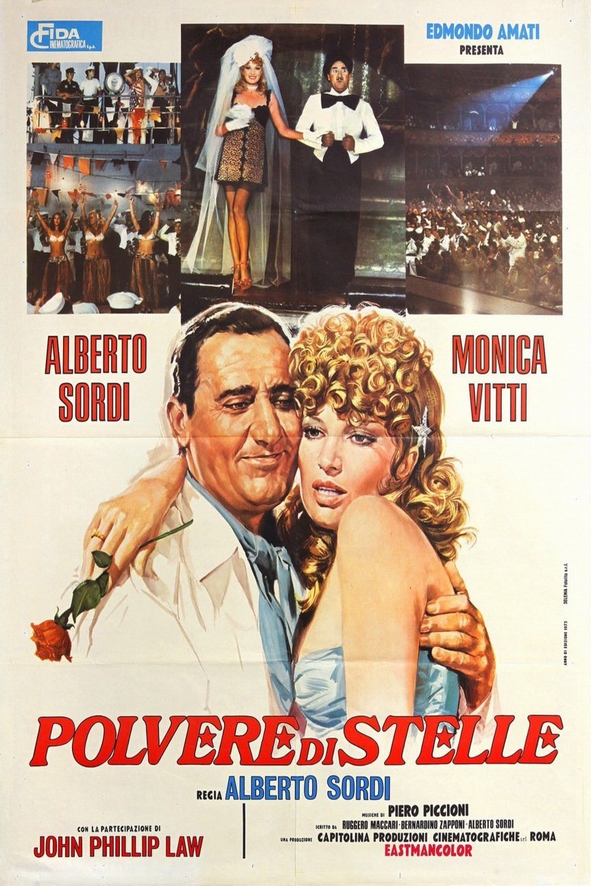 L'affiche du film Poussière d'étoiles