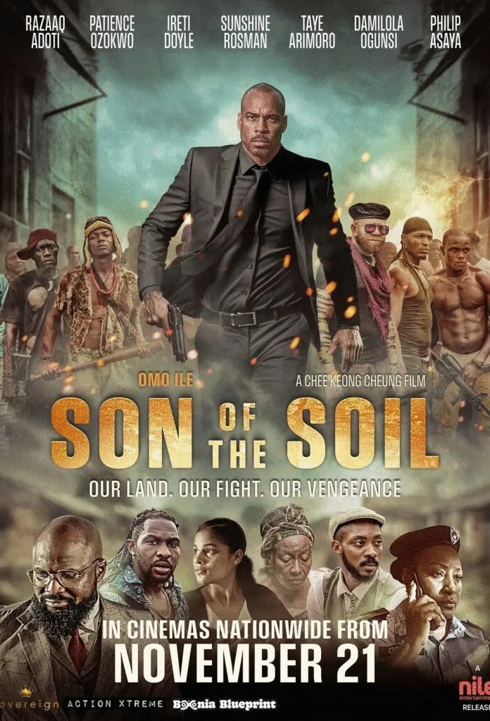 Poster of the movie Son of the Soil
