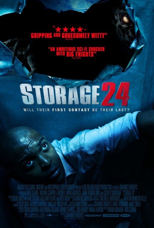 L'affiche du film Storage 24 [2012]