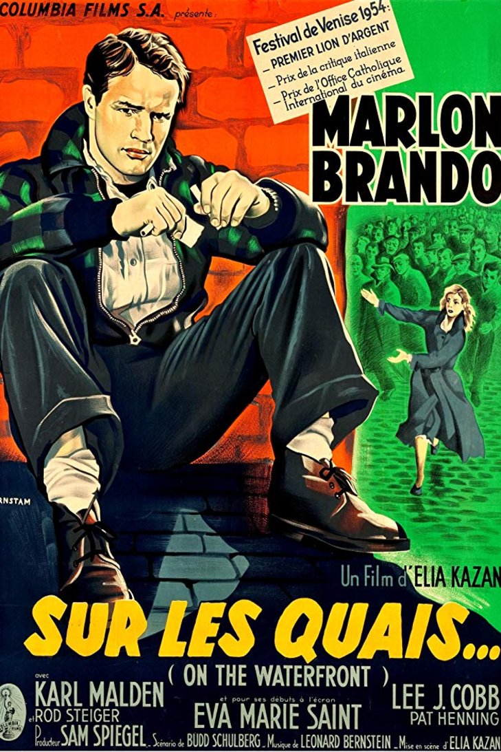 L'affiche du film Sur les quais