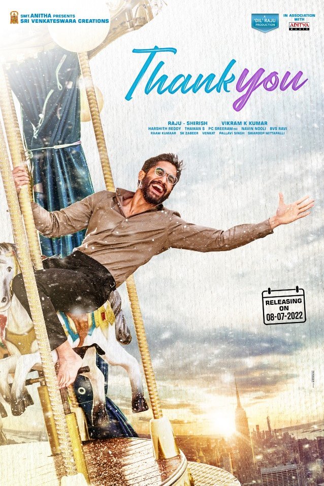 Poster of the movie Thank You [2022]