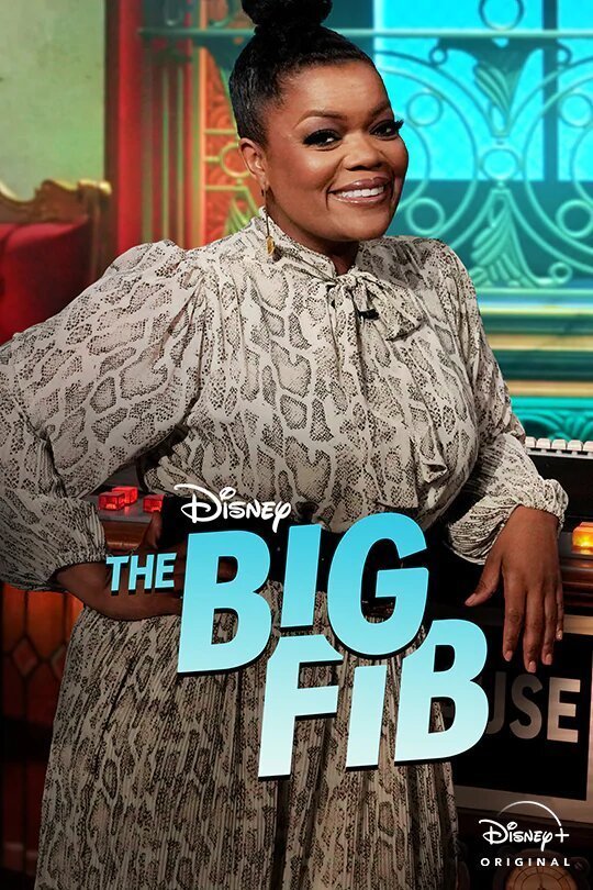 L'affiche du film The Big Fib