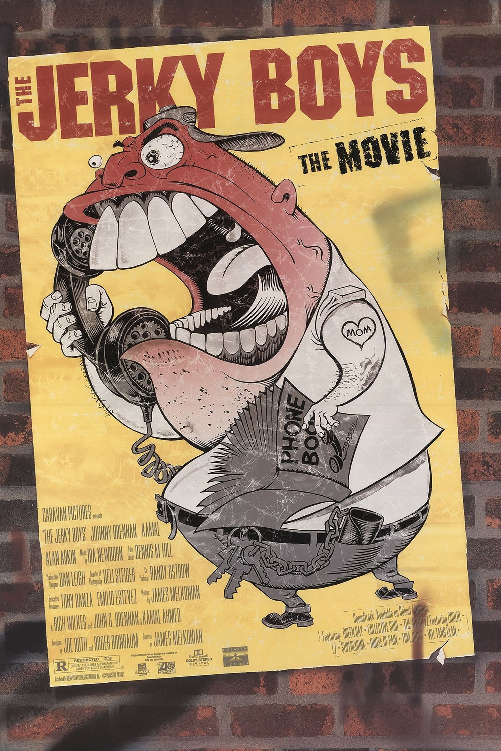 L'affiche du film The Jerky Boys [1995]