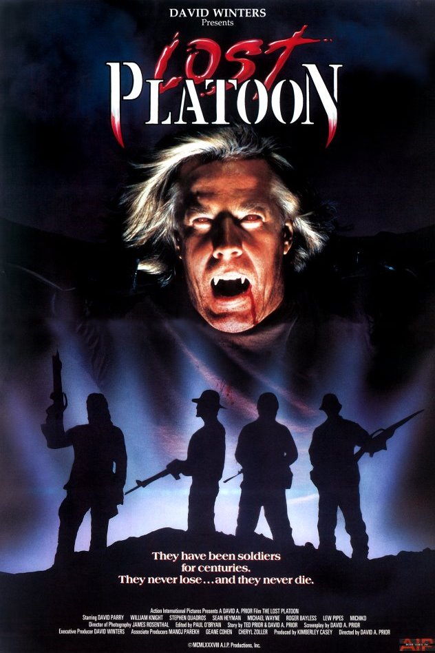 Poster of the movie The Lost Platoon