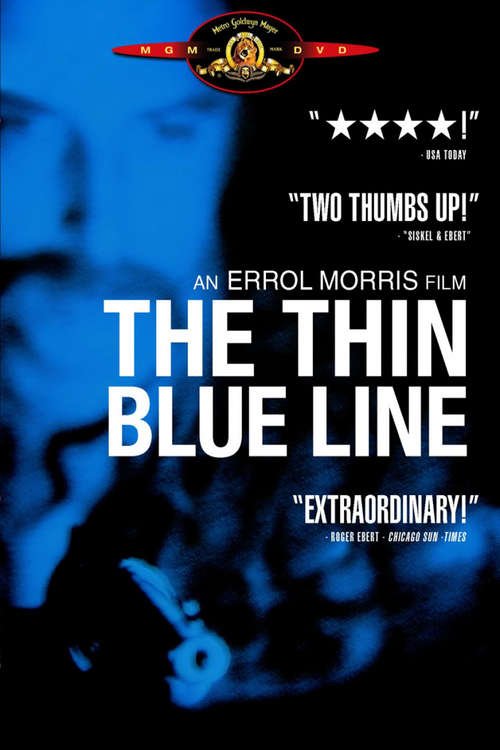 Poster of the movie The Thin Blue Line [1988]