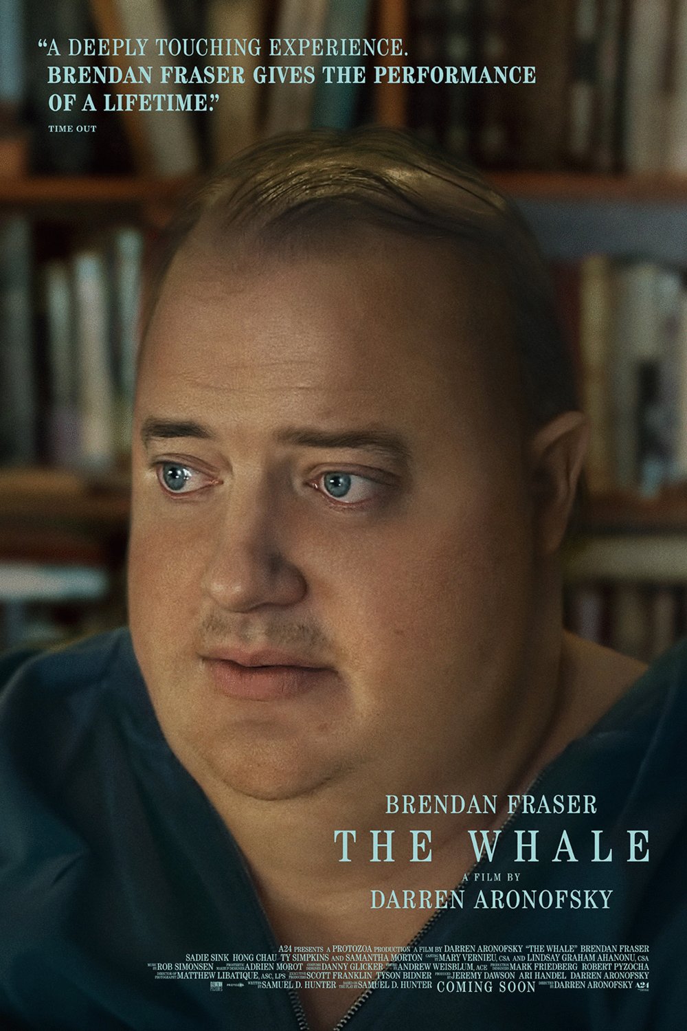 Poster of the movie The Whale