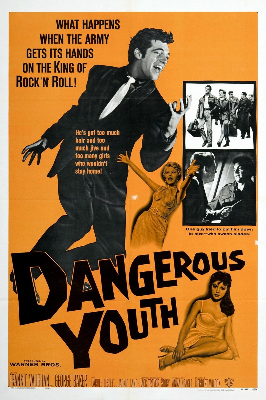 Poster of the movie These Dangerous Years [1957]