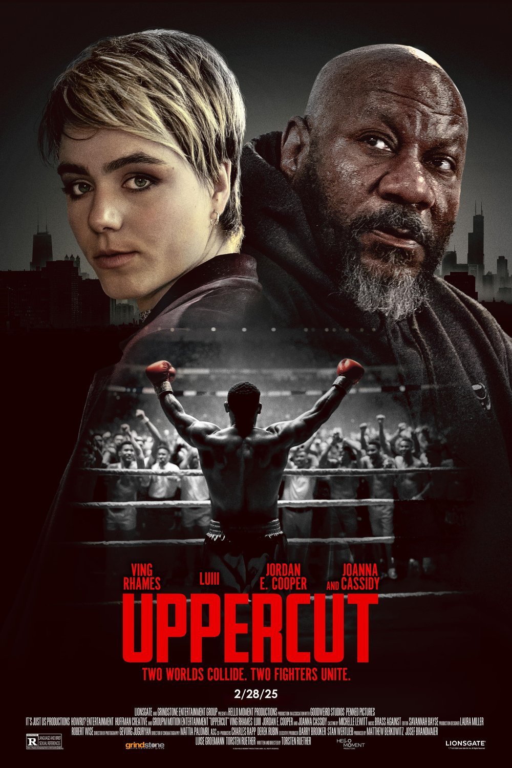 L'affiche du film Uppercut