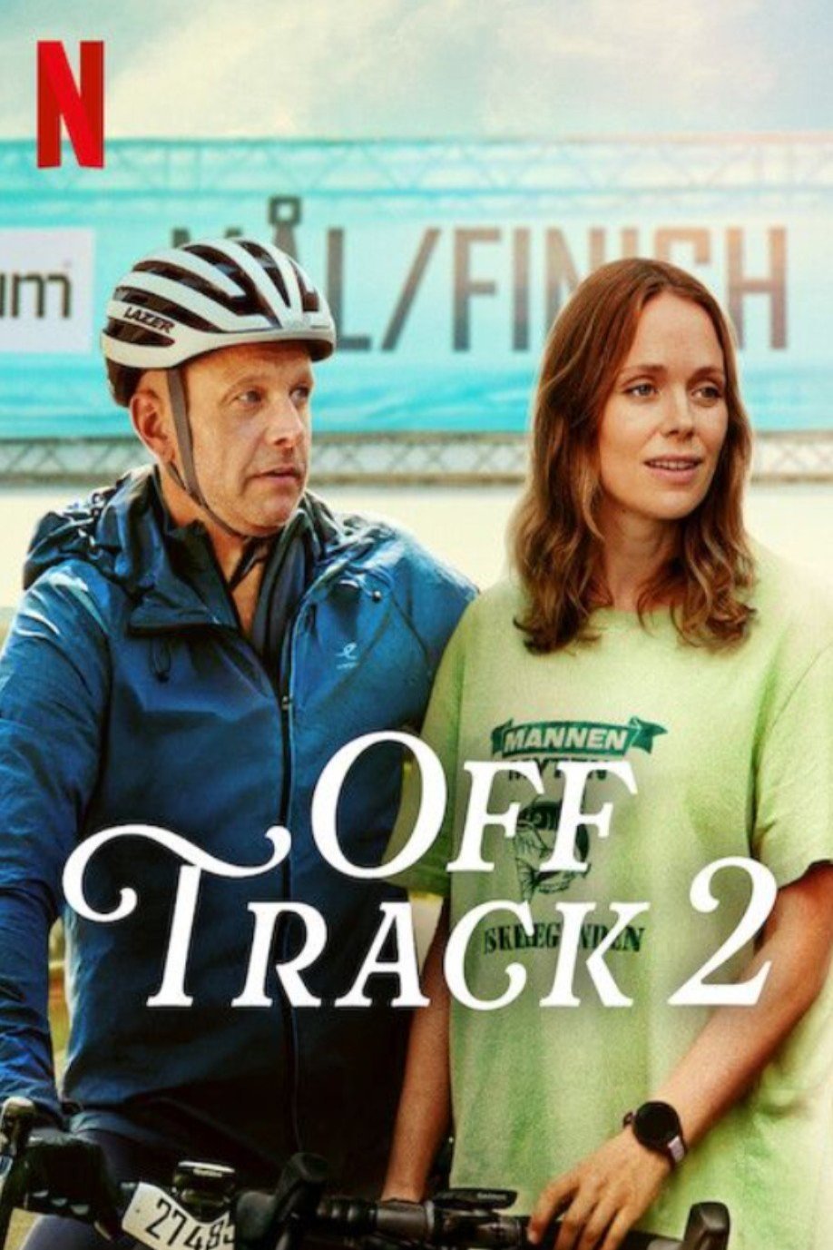 L'affiche du film Ute och cyklar