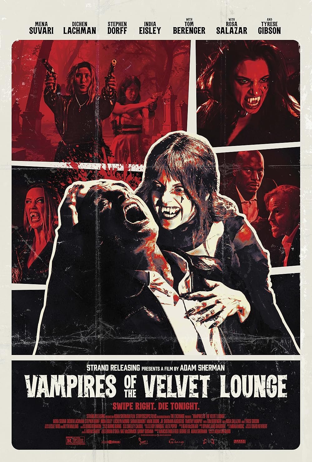 L'affiche du film Vampires of the Velvet Lounge