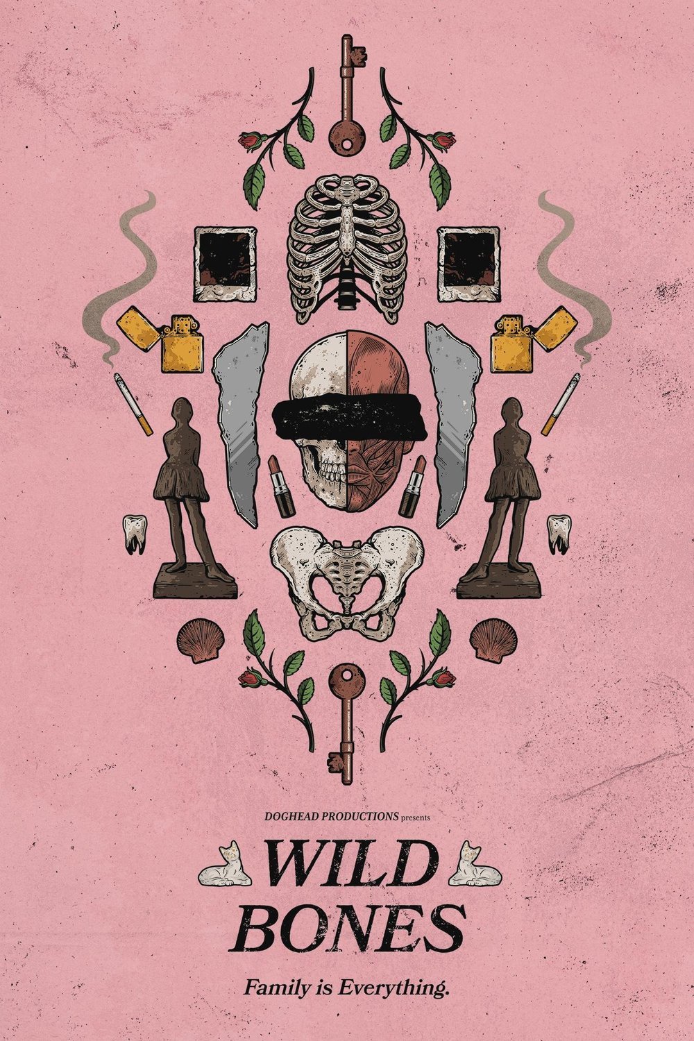 L'affiche du film Wild Bones [2022]