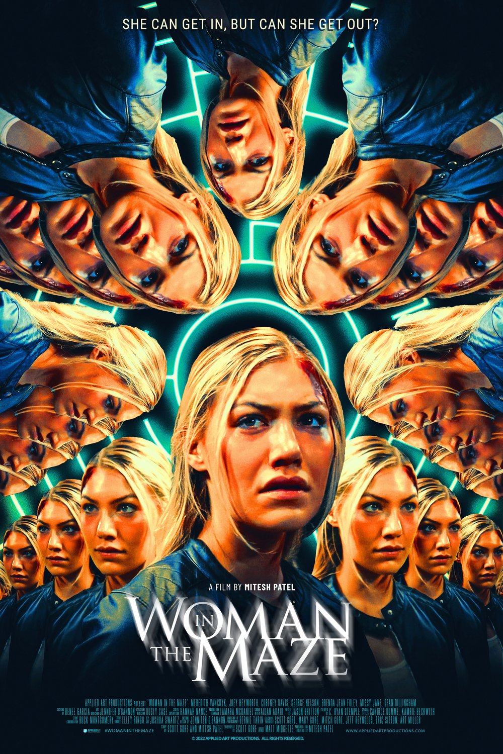 L'affiche du film Woman in the Maze [2023]