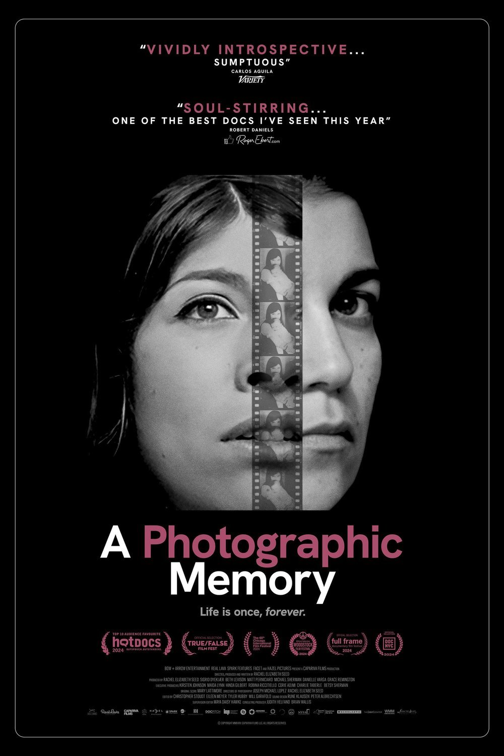 Poster of the movie A Photographic Memory