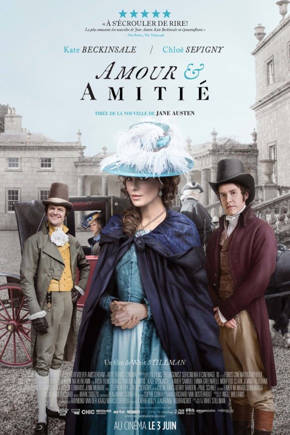 L'affiche du film Amour et Amitié