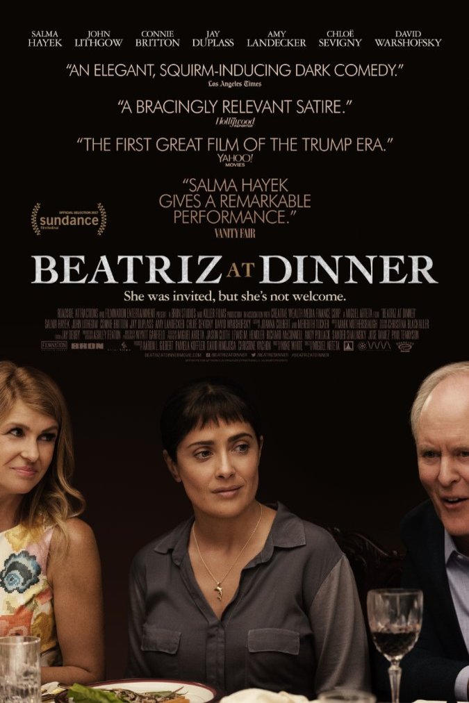 Poster of the movie Beatriz at Dinner [2017]