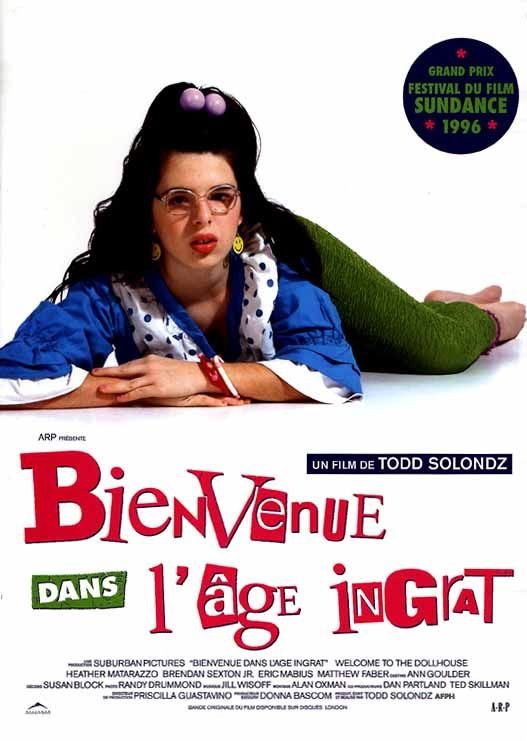 L'affiche du film Bienvenue dans l'âge ingrat