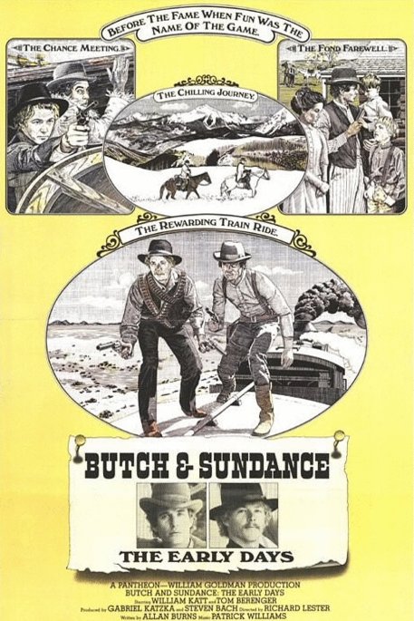 L'affiche du film Butch and Sundance: The Early Days [1979]