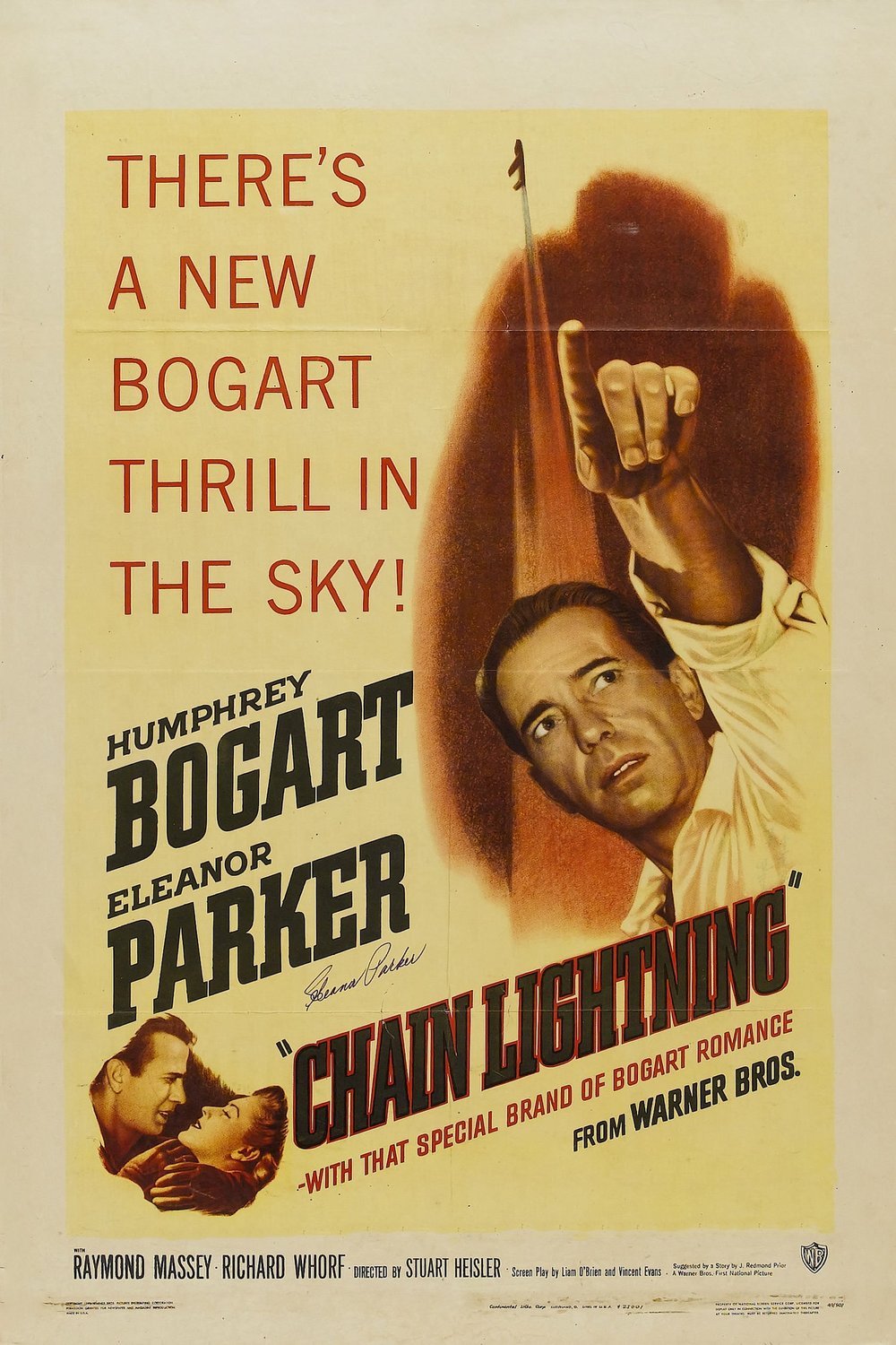 Poster of the movie Chain Lightning