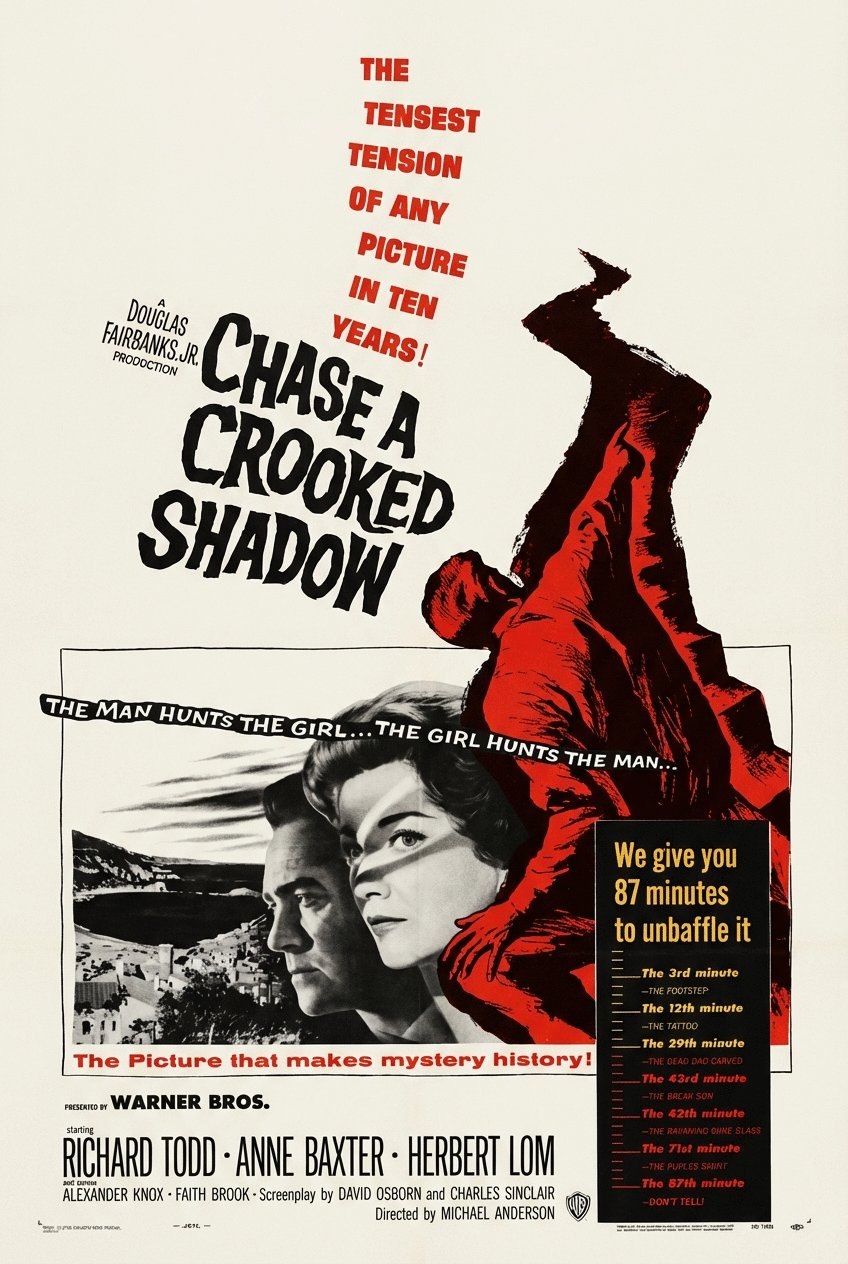 Poster of the movie Chase a Crooked Shadow