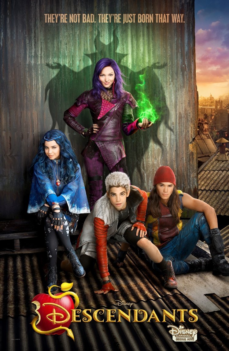 Poster of the movie Descendants