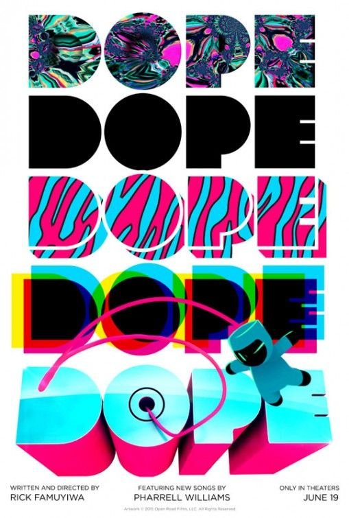 L'affiche du film Dope [2015]