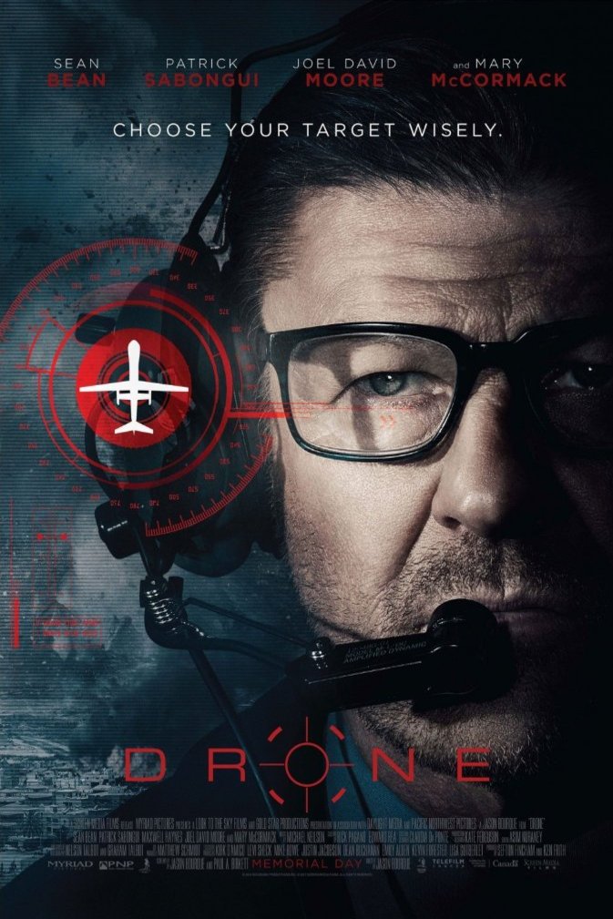 L'affiche du film Drone