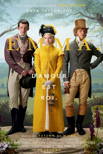 L'affiche du film Emma. v.f.