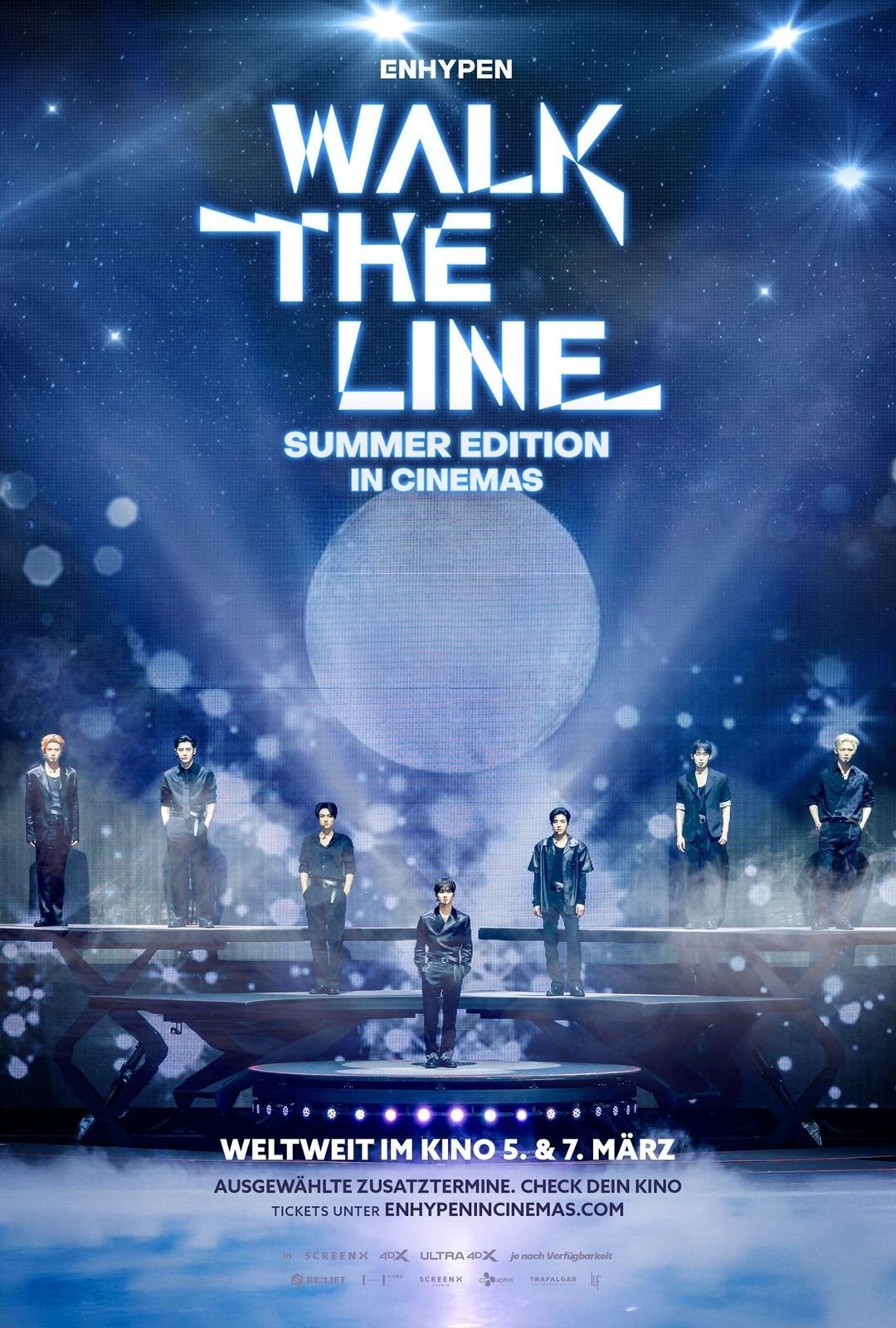 Poster of the movie Enhypen: Walk the Line - Summer Edition