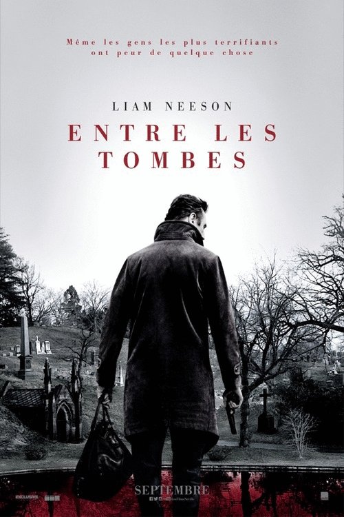 L'affiche du film Entre les tombes