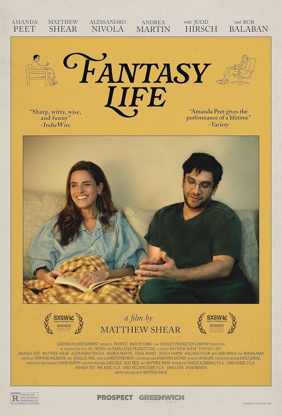 L'affiche du film Fantasy Life