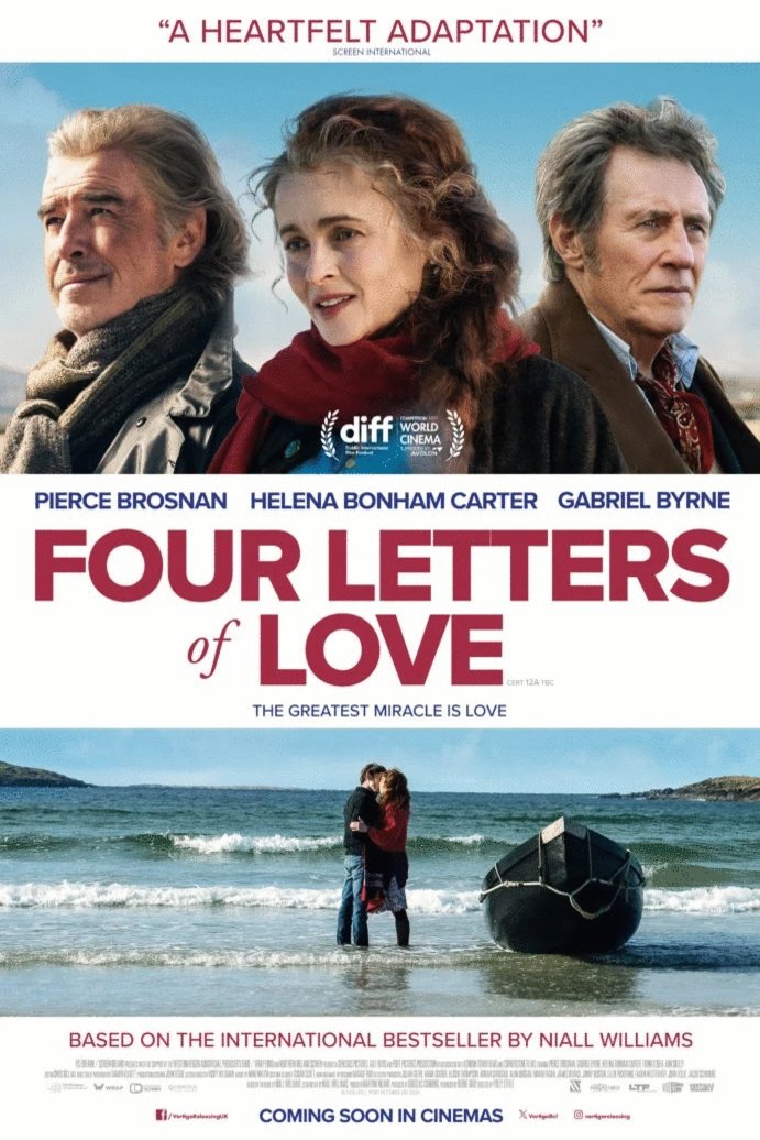 L'affiche du film Four Letters of Love