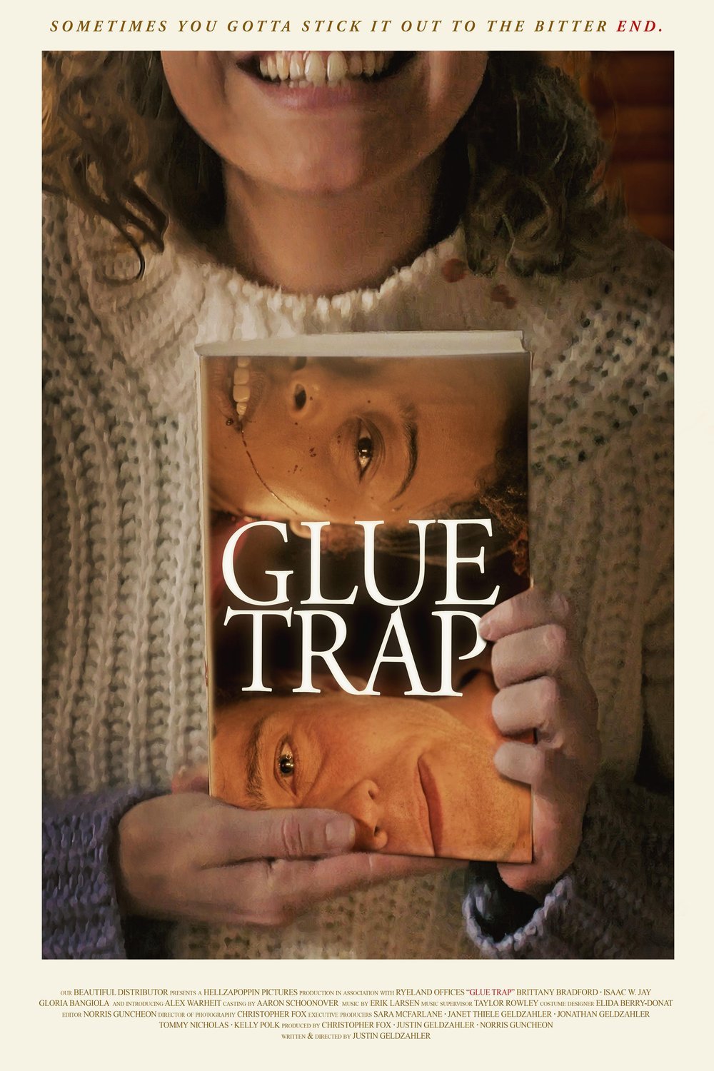 L'affiche du film Glue Trap