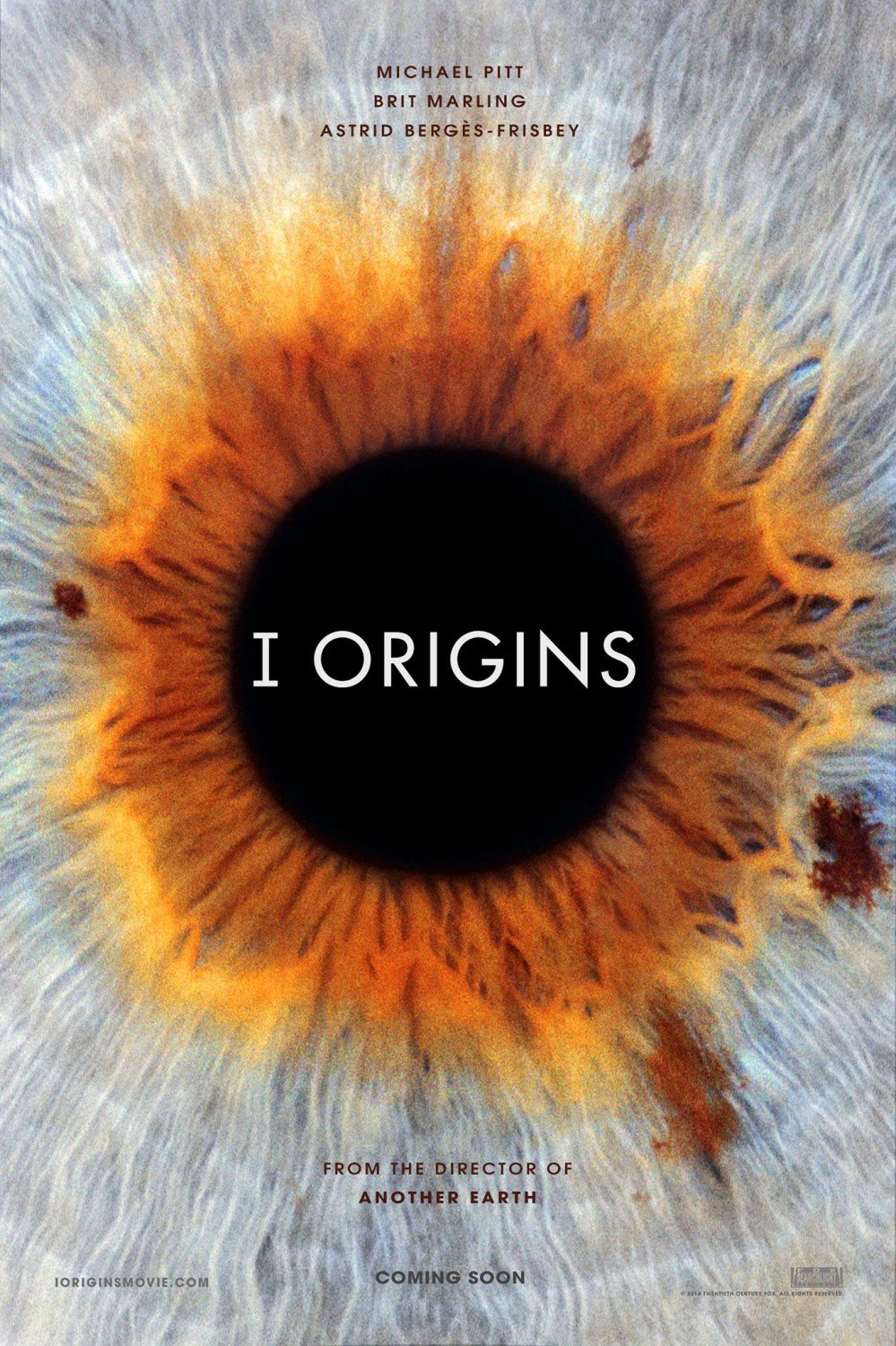 Poster of the movie I Origins