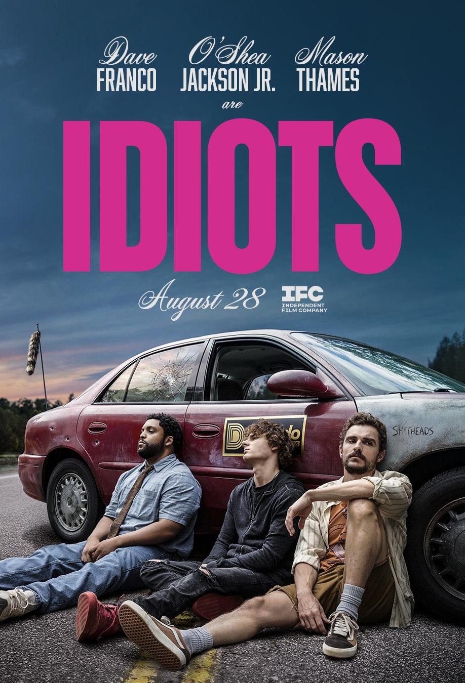 L'affiche du film Idiots [2026]