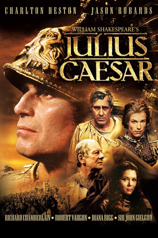 Poster of the movie Julius Caesar [1970]