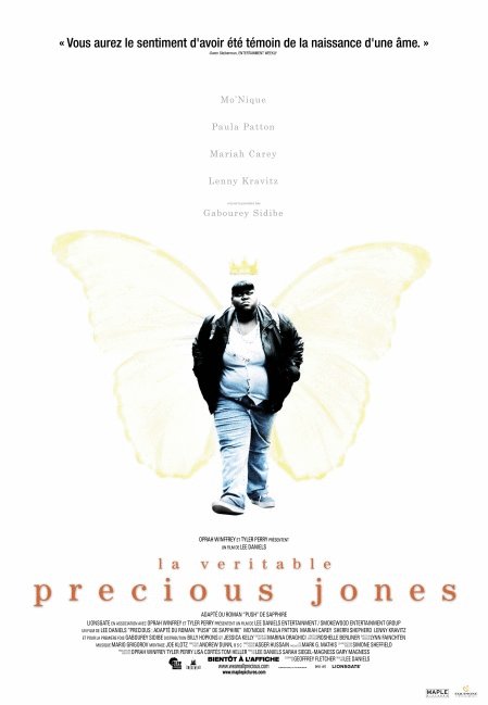 L'affiche du film La Véritable Precious Jones