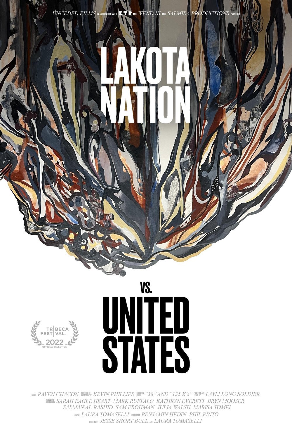 Poster of the movie Lakota Nation vs. United States [2022]