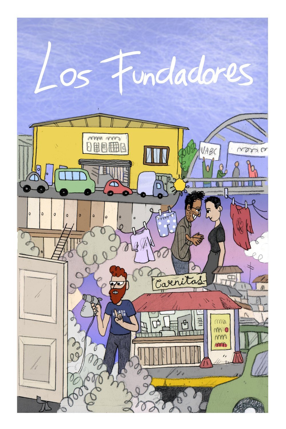 Poster of the movie Los Fundadores [2021]