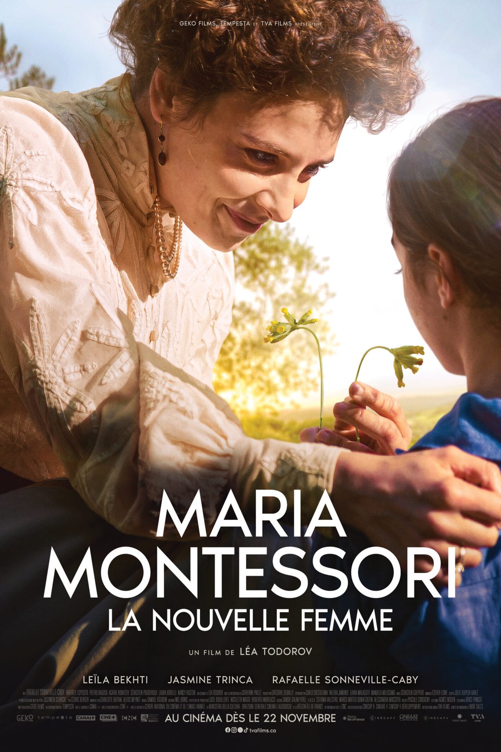 Poster of the movie Maria Montessori: La Nouvelle Femme