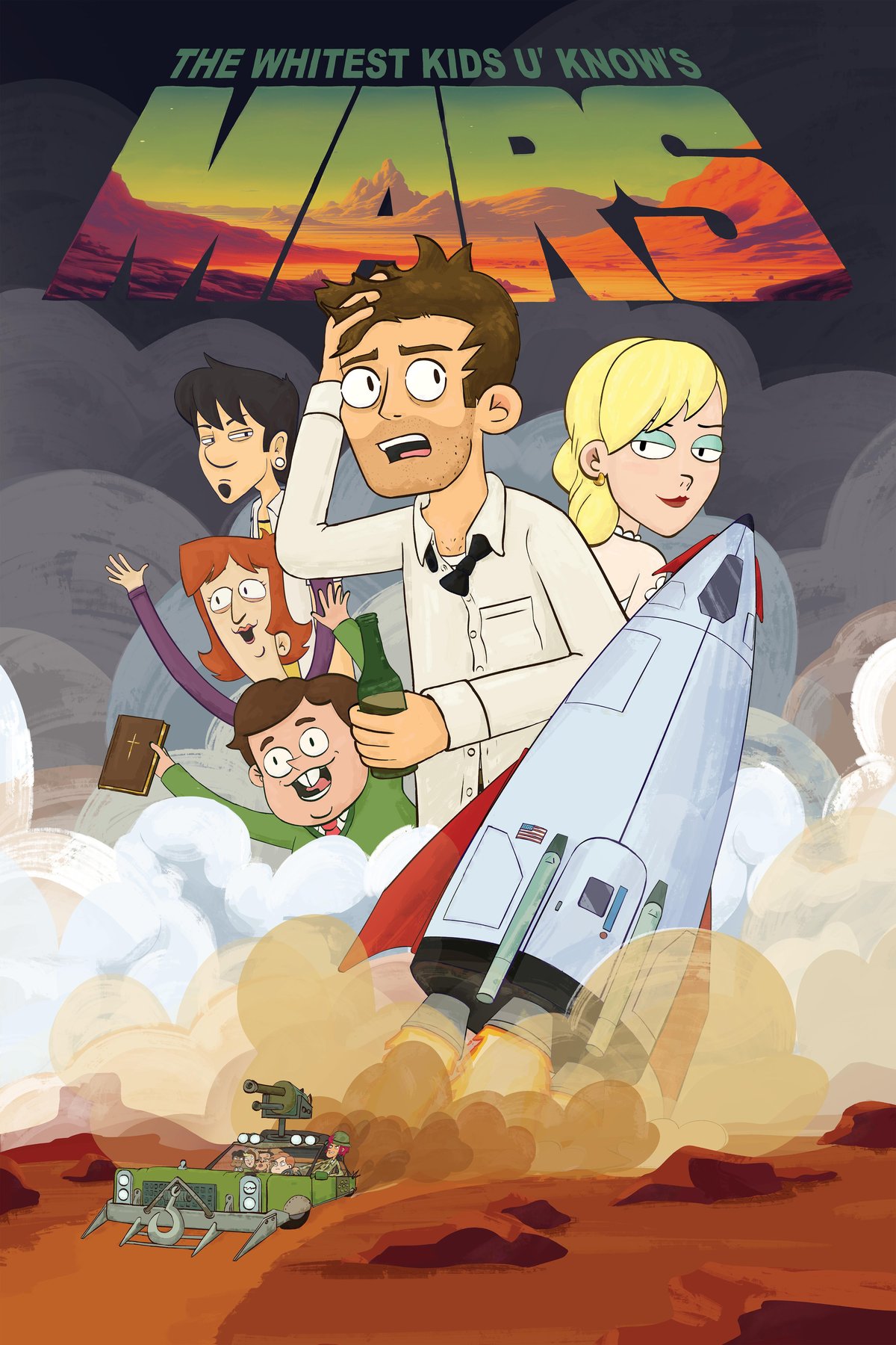 L'affiche du film Mars [2024]