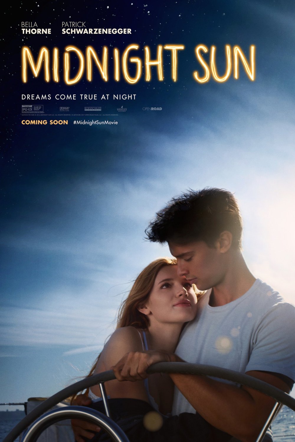 L'affiche du film Midnight Sun [2018]