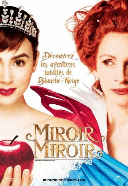 L'affiche du film Miroir Miroir v.f.