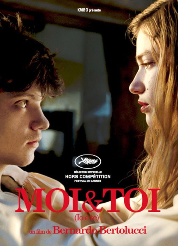 L'affiche du film Io e te