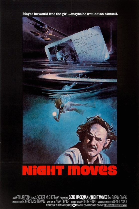 Poster of the movie Night Moves